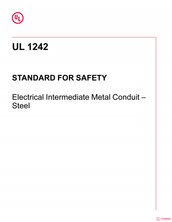UL 1242 PDF UL 1242 PDF